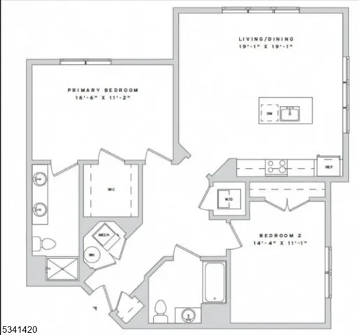 $2,279 | 10 Green Street, Unit 507, Woodbridge, NJ 07095