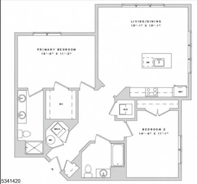 10 Green Street, Unit 507 Woodbridge, NJ 07095 - Photo 15 of 15