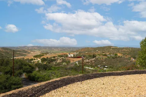 a view of city and ocean