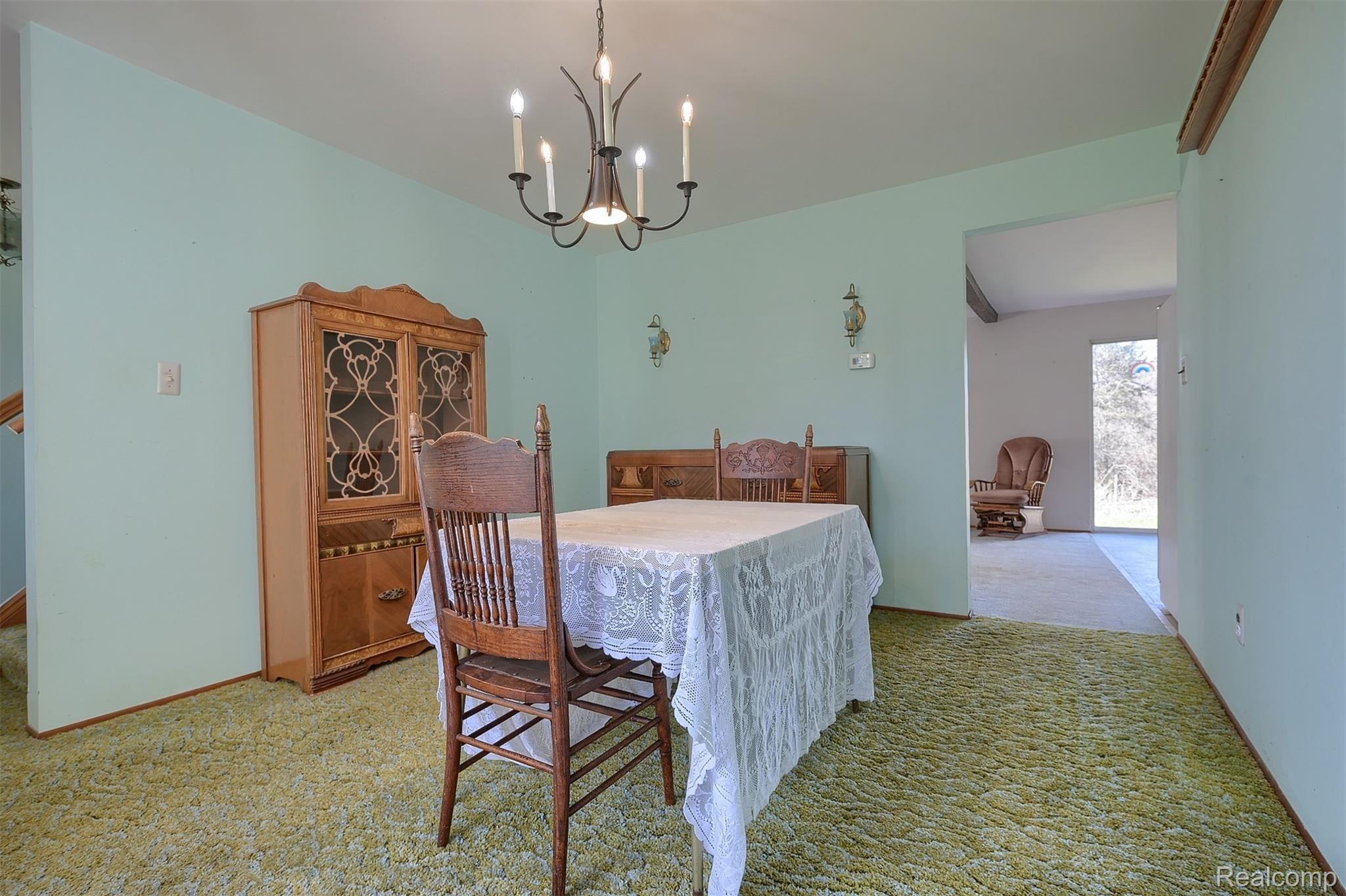 54400 9 Mile Road South Lyon, MI 48178 - Photo 9 of 37 9-Dining-Room-2nd-View.jpg