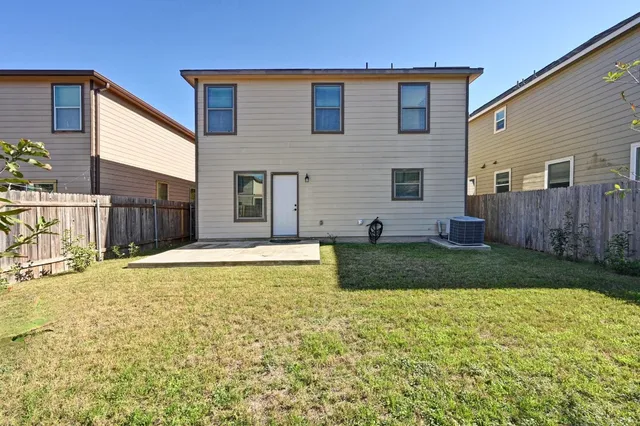 a view of outdoor space yard and swimming pool
