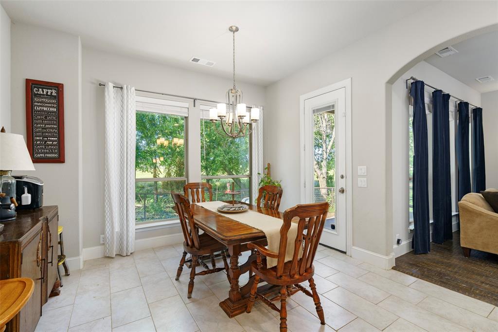 191 Daniel Drive Van Alstyne, TX 75495 - Photo 16 of 30 a view of a dining room with furniture window and outside view