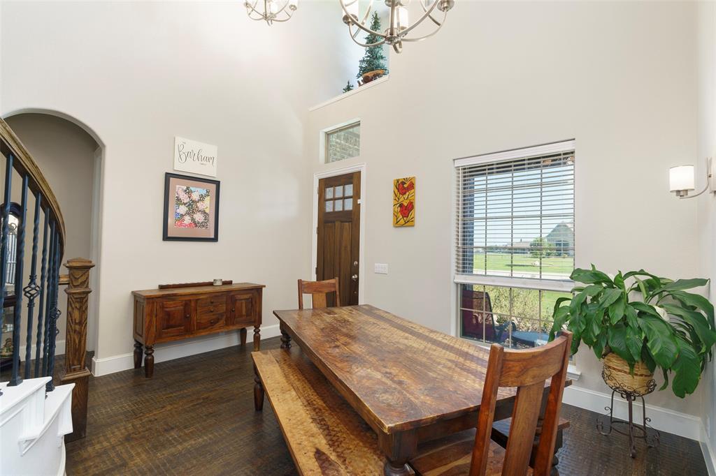 191 Daniel Drive Van Alstyne, TX 75495 - Photo 8 of 30 a dining room with furniture and window