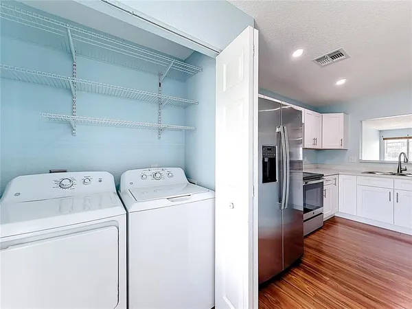 a view of a door front of a house