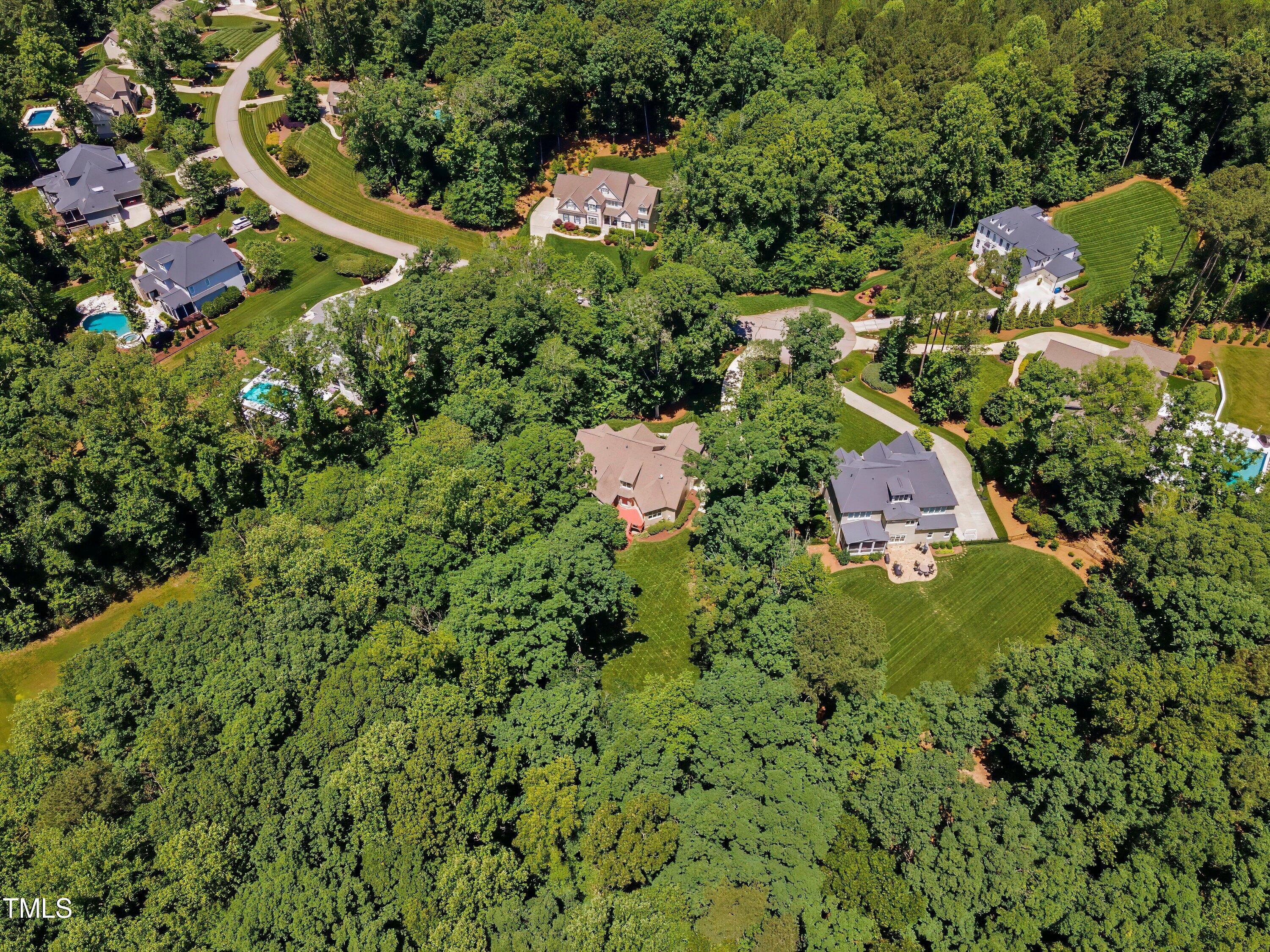 6909 Bartons Bend Way Raleigh, NC 27614 - Photo 70 of 80 Nestled In Privacy
