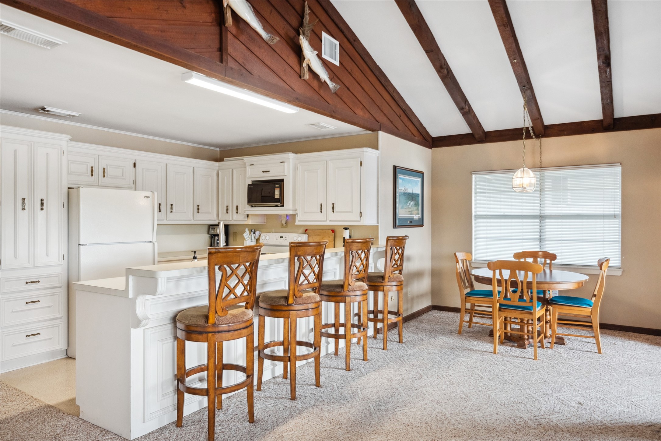 215 Selkirk Road Bay City, TX 77414 - Photo 8 of 36 a dining room with furniture and large window