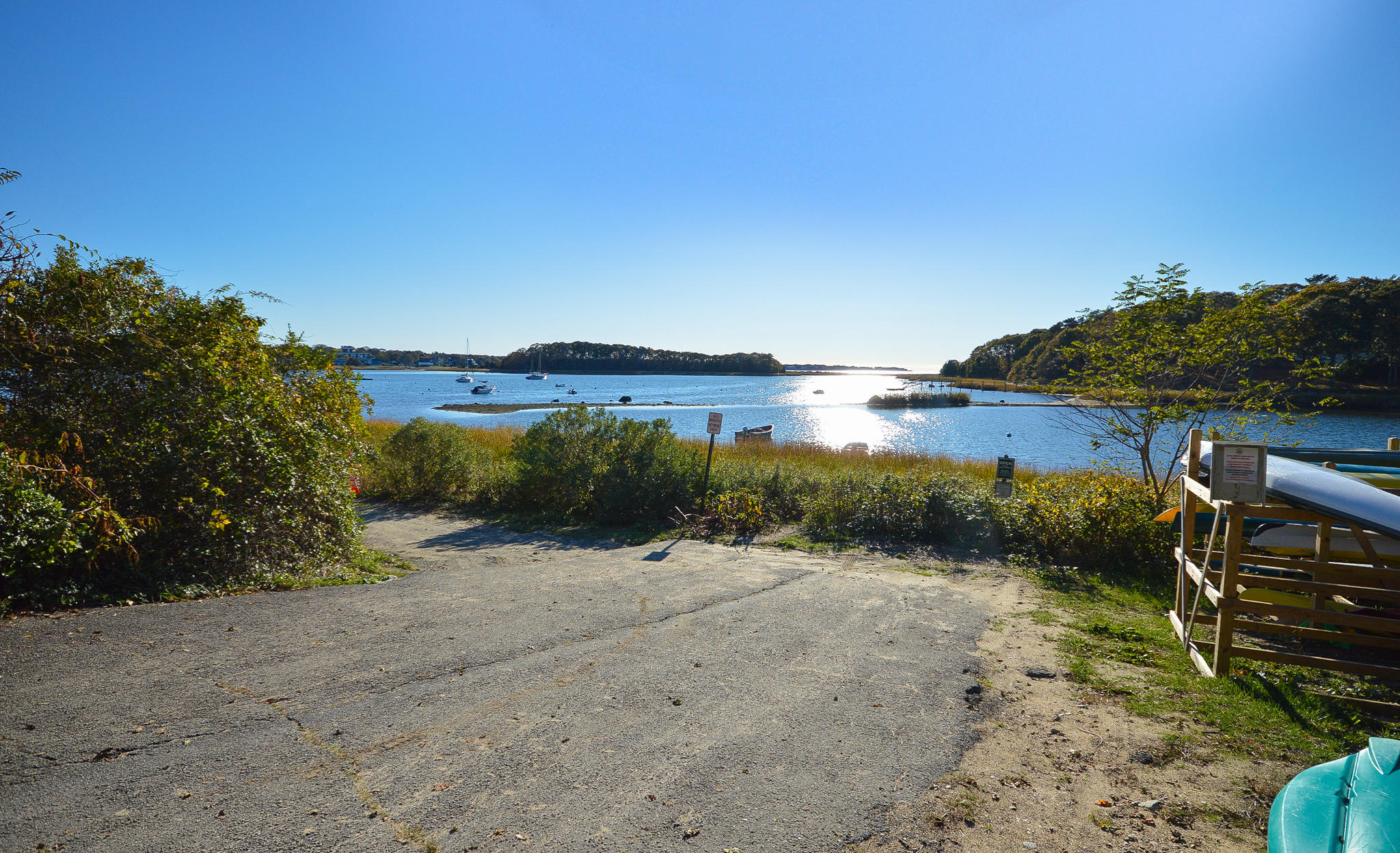 140 Scraggy Neck Road Cataumet, MA 02534 - Photo 29 of 39 a view of lake with mountain in background