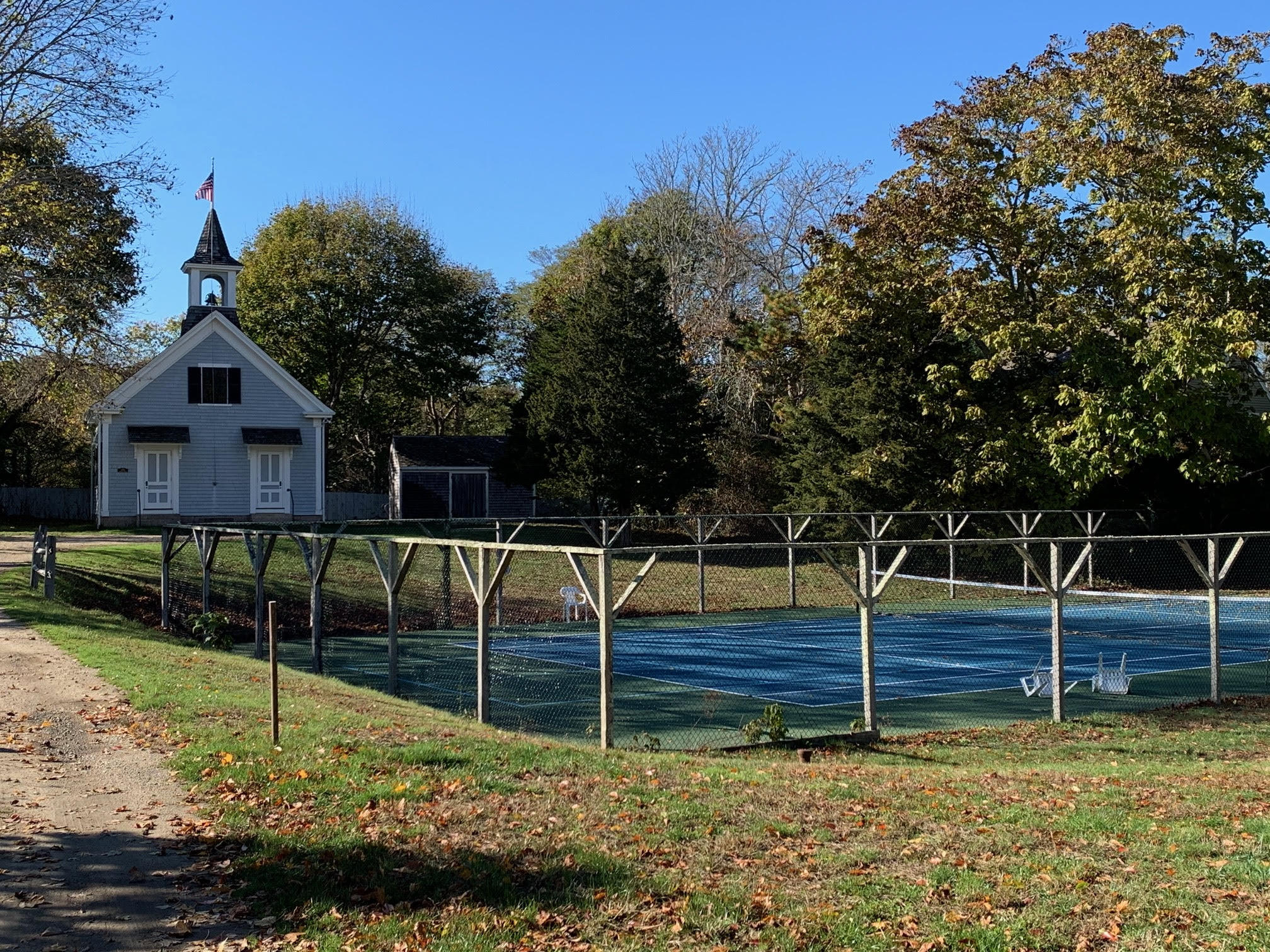 140 Scraggy Neck Road Cataumet, MA 02534 - Photo 31 of 39 a view of a backyard