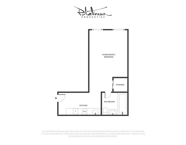 a front view of a building with street view