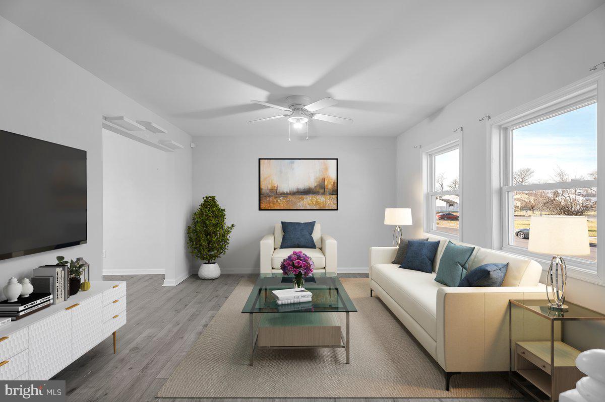 246 Colgate Avenue Pemberton, NJ 08068 - Photo 7 of 30 Living Room - Virtually Staged