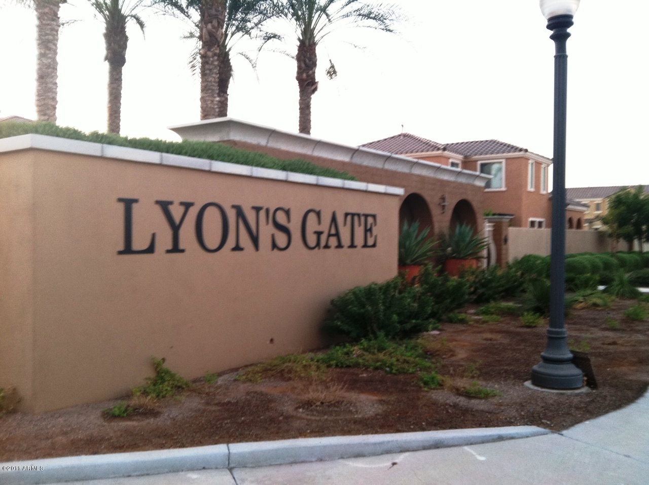 3546 East Milky Way Gilbert, AZ 85295 - Photo 14 of 14 Monument Entrance