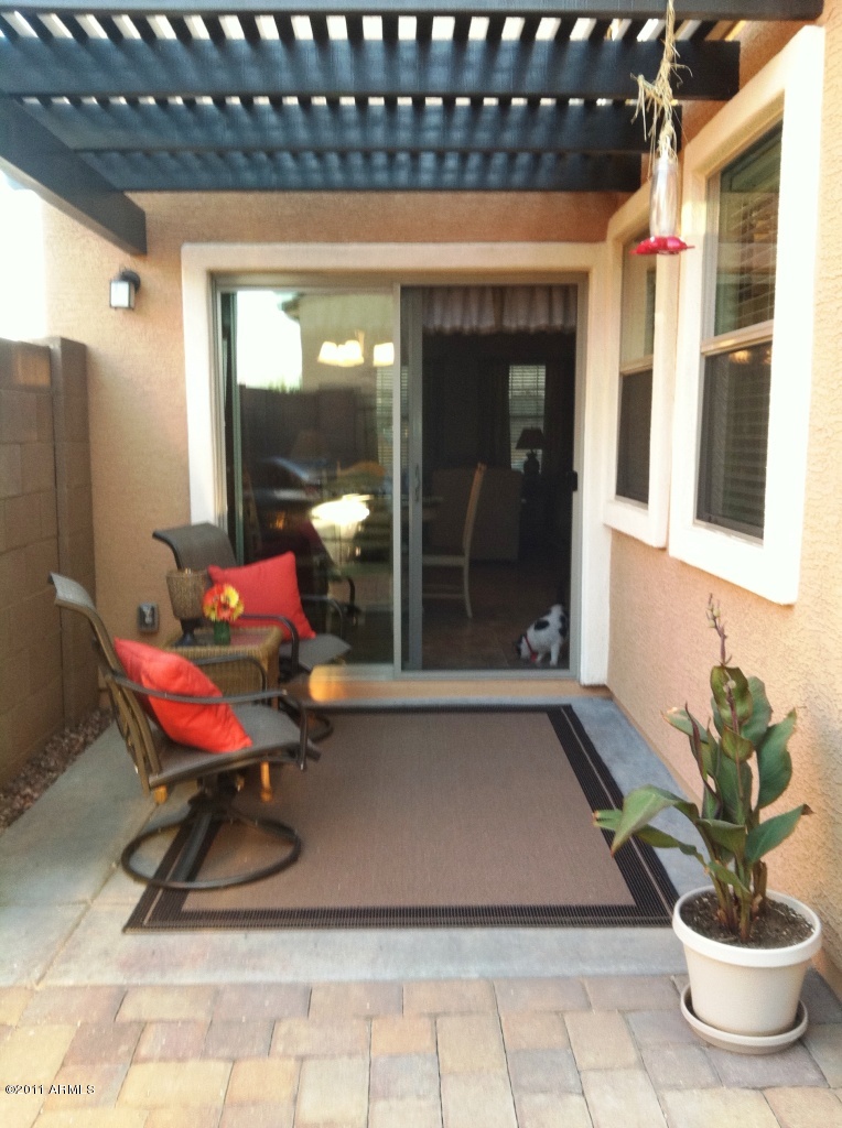 3546 East Milky Way Gilbert, AZ 85295 - Photo 3 of 14 Back Patio