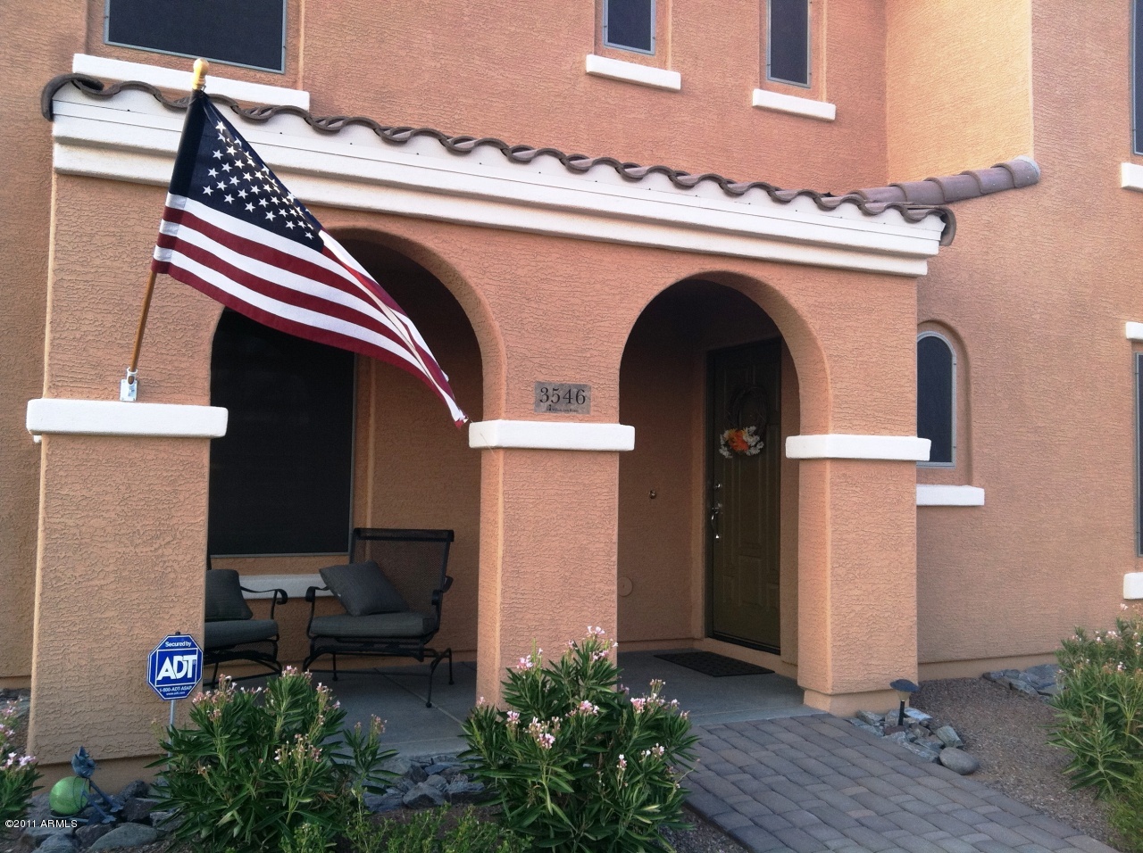 3546 East Milky Way Gilbert, AZ 85295 - Photo 9 of 14 Front Porch