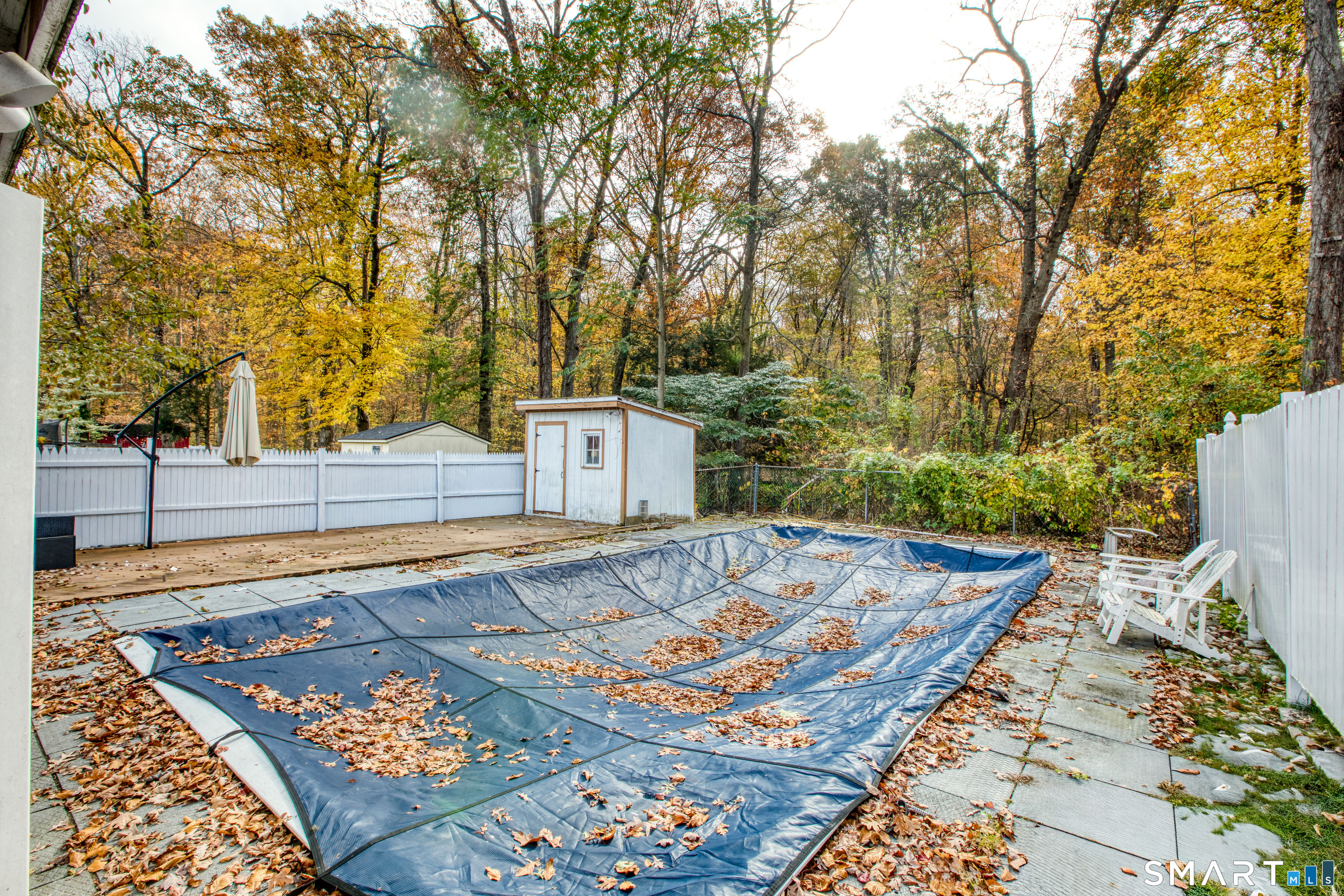 123 Andover Road East Hartford, CT 06108 - Photo 19 of 22 a view of a backyard
