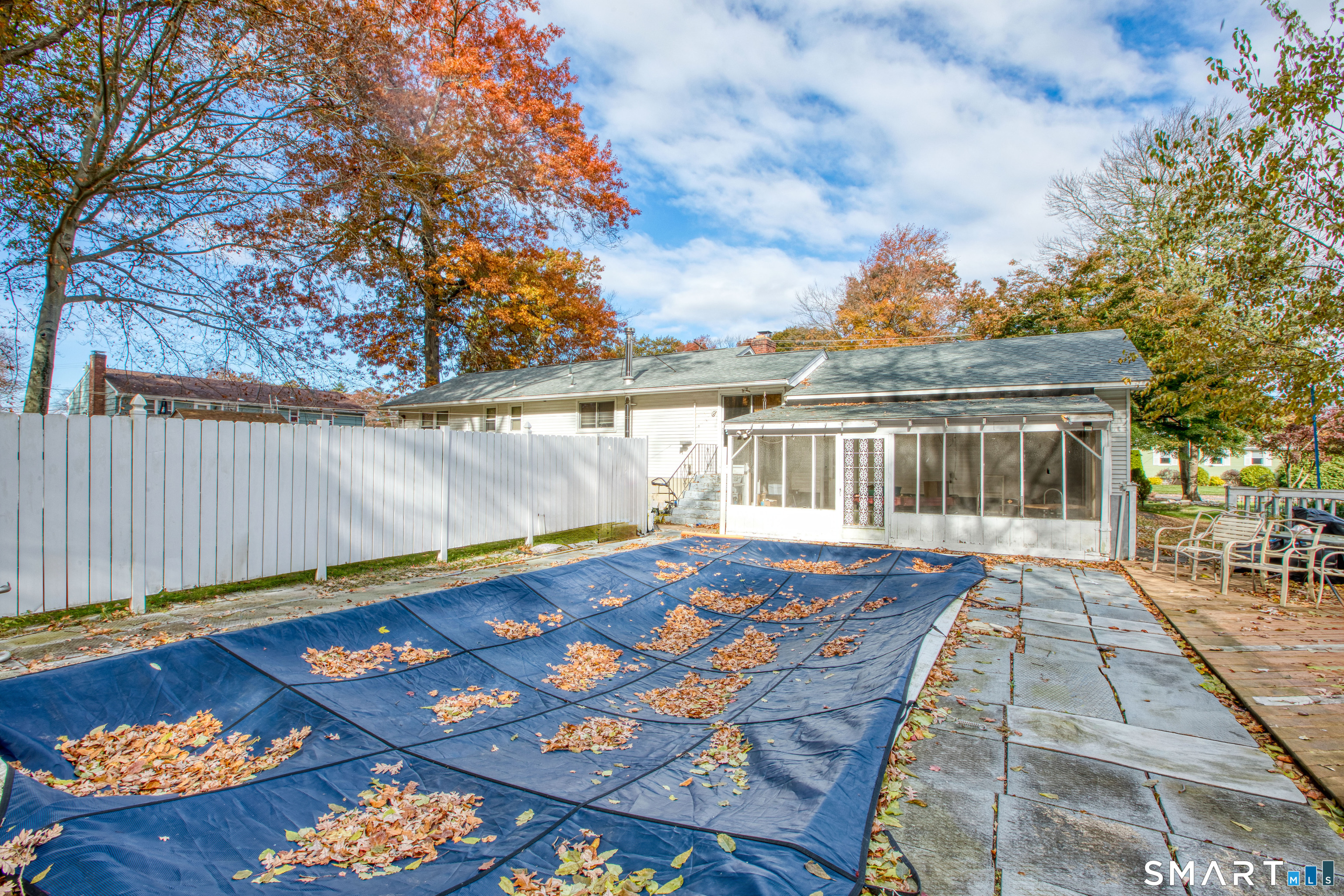 123 Andover Road East Hartford, CT 06108 - Photo 20 of 22 a view of swimming pool with a patio