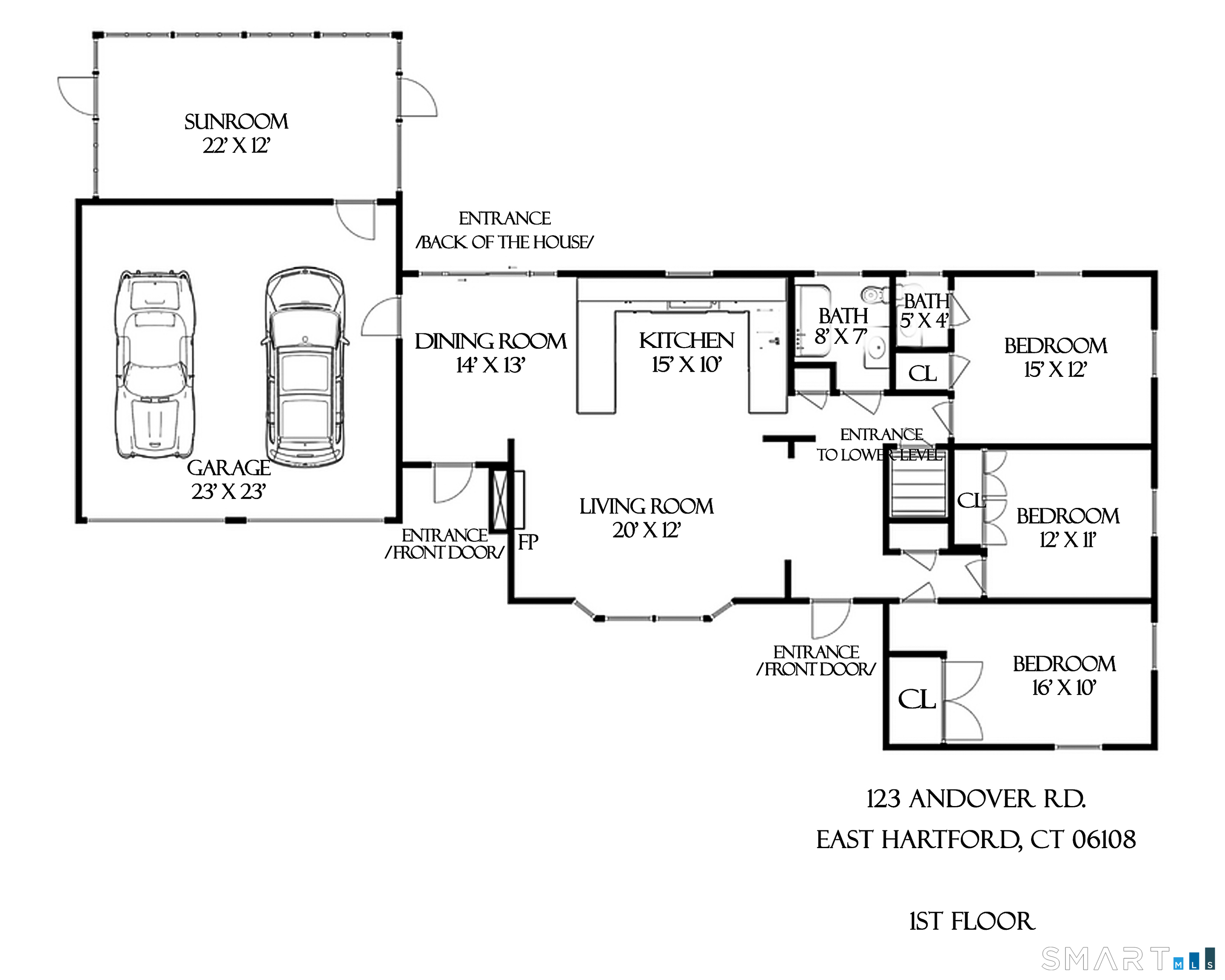 123 Andover Road East Hartford, CT 06108 - Photo 21 of 22 a picture of a book and a bed