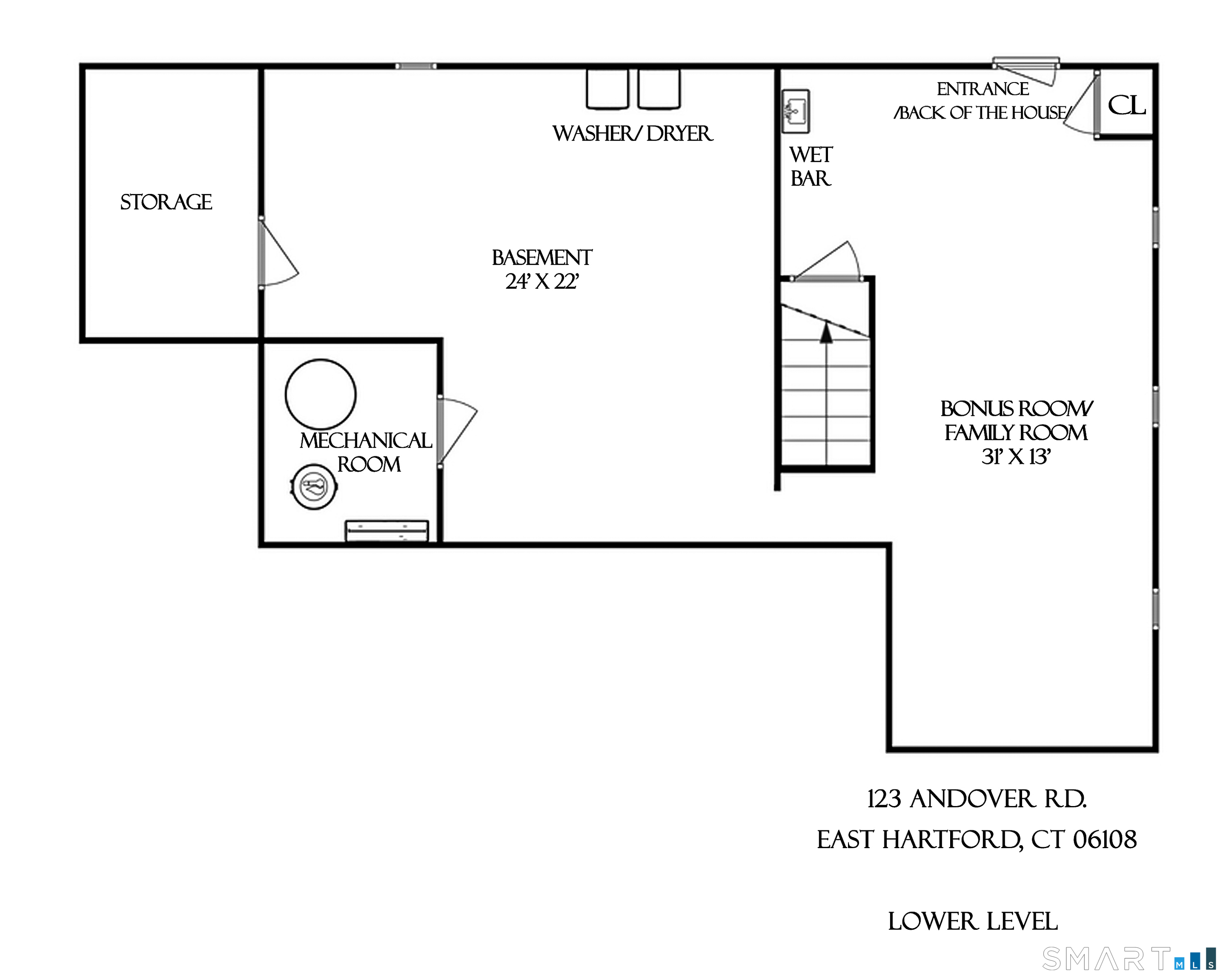 123 Andover Road East Hartford, CT 06108 - Photo 22 of 22 a picture of a book and a bed