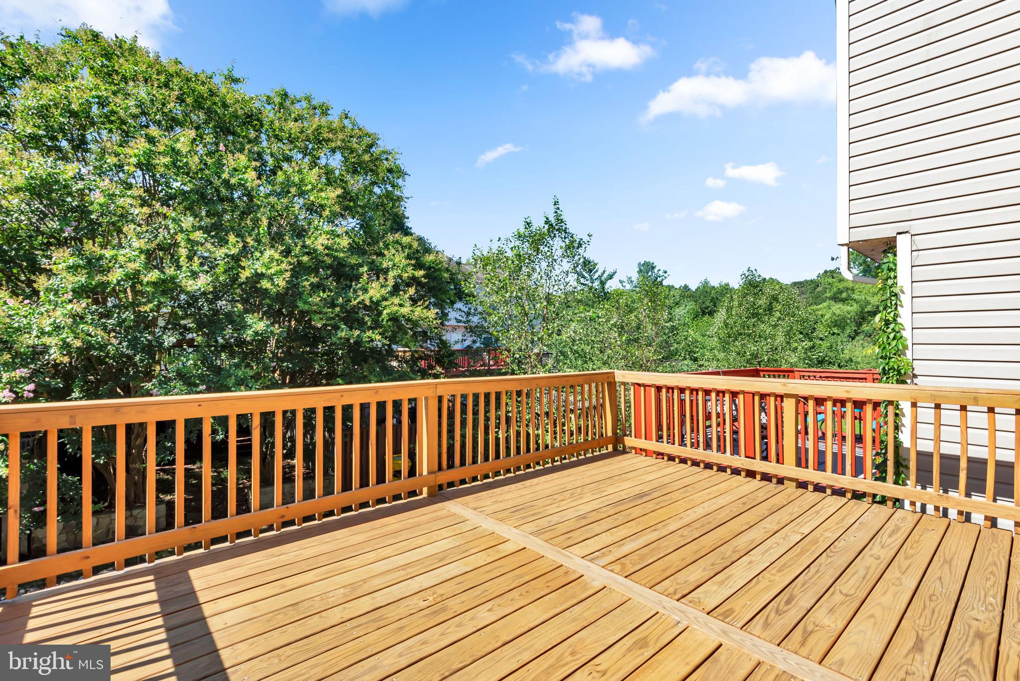 2407 Warm Spring Way Odenton, MD 21113 - Photo 11 of 45 a view of wooden deck