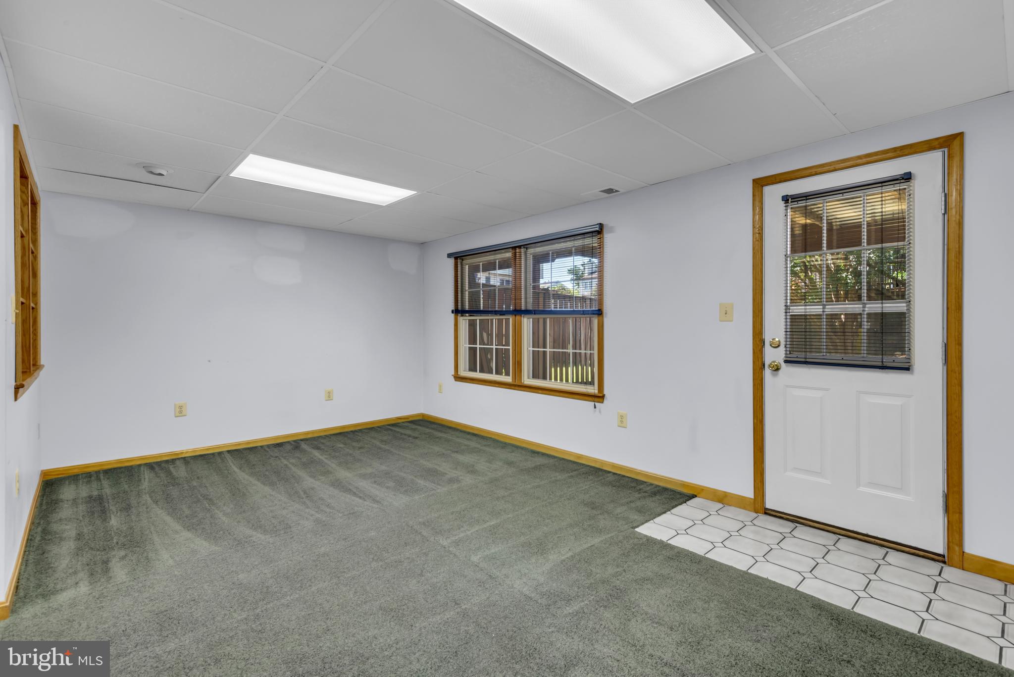 2407 Warm Spring Way Odenton, MD 21113 - Photo 24 of 45 a view of an empty room with a window