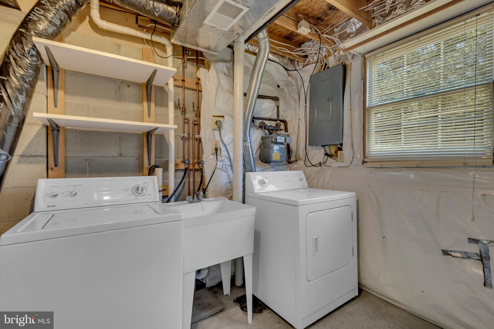 2407 Warm Spring Way Odenton, MD 21113 - Photo 32 of 45 a utility room with dryer and washer