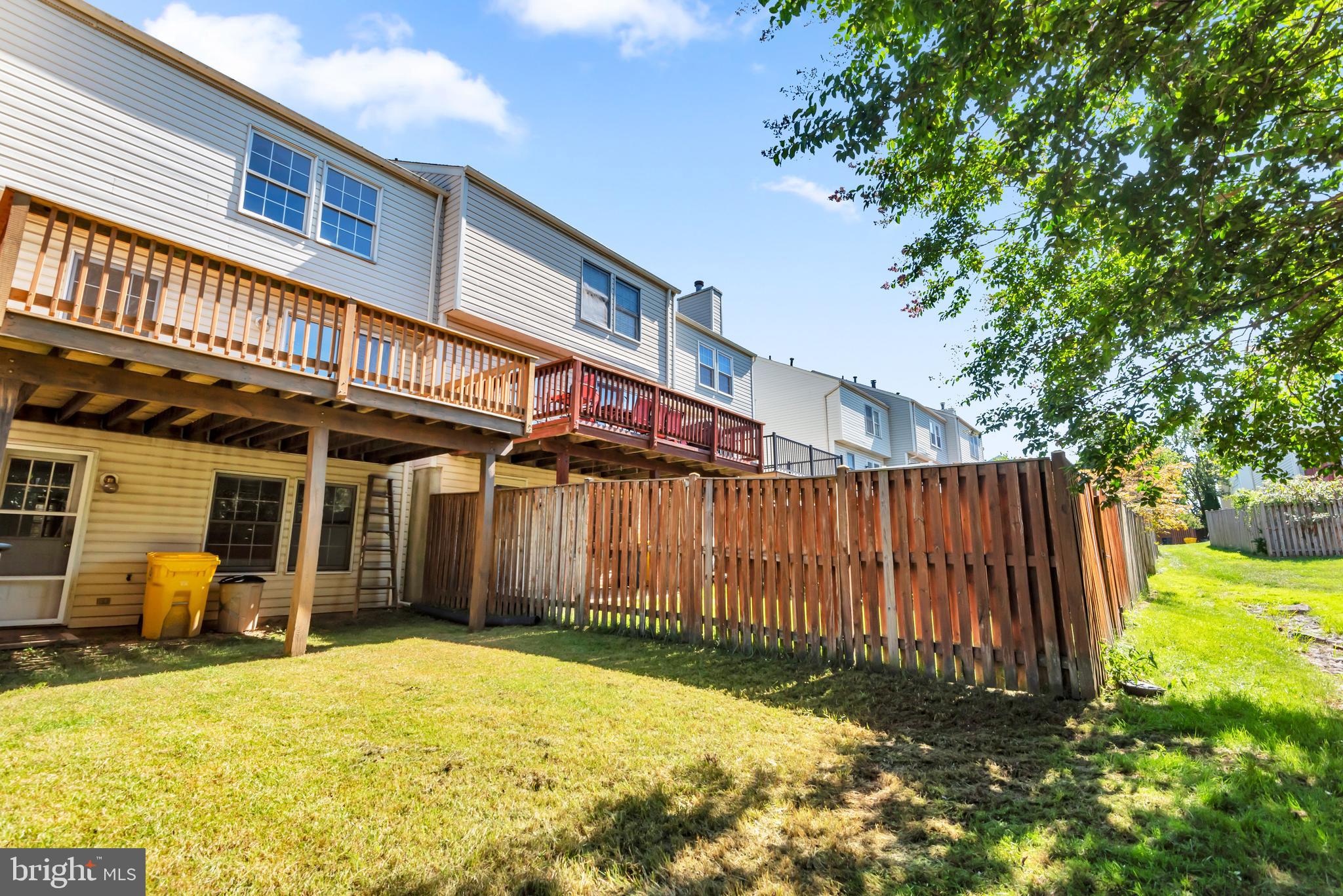 2407 Warm Spring Way Odenton, MD 21113 - Photo 36 of 45 a view of a house with a outdoor space