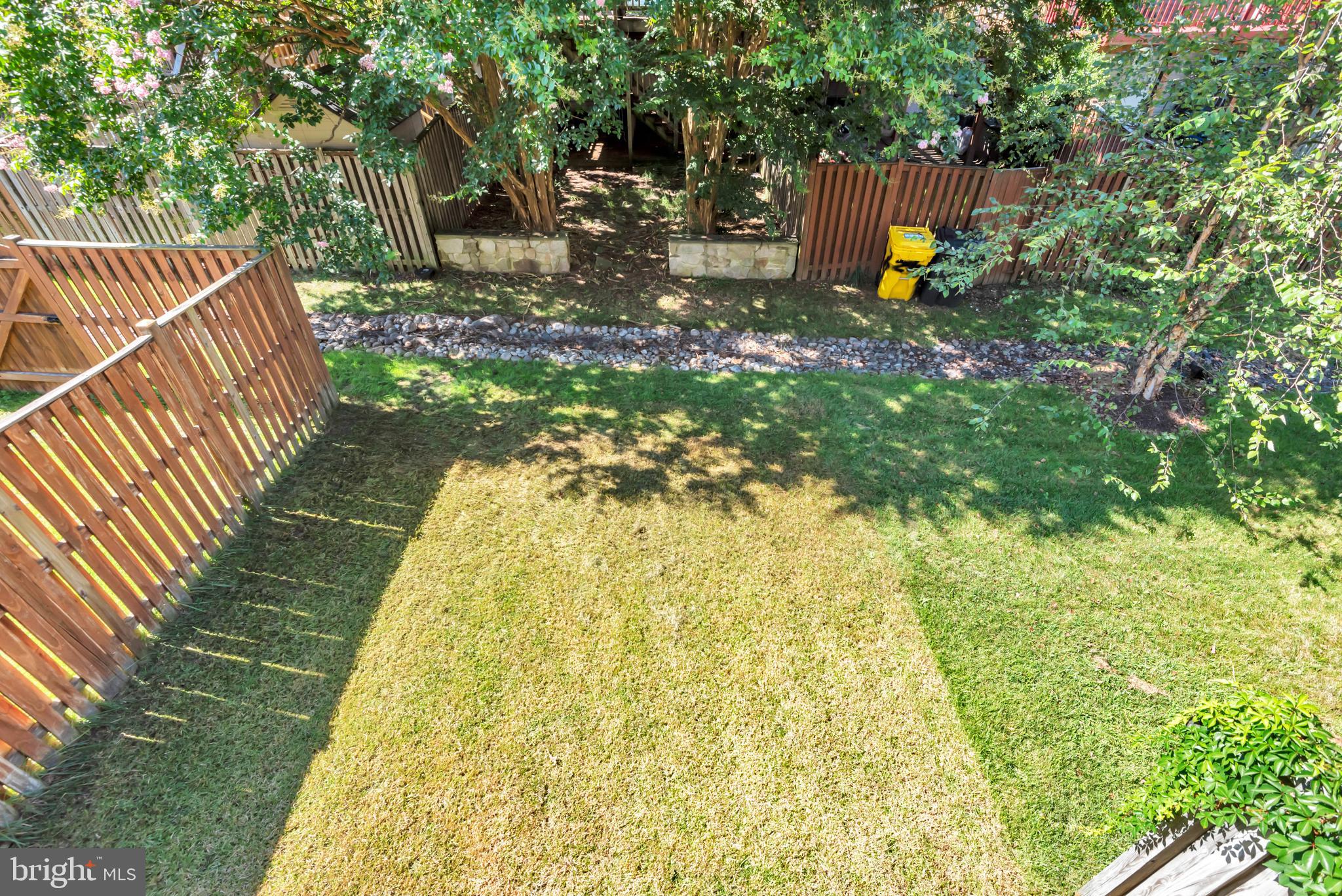 2407 Warm Spring Way Odenton, MD 21113 - Photo 38 of 45 a view of a backyard with sitting area