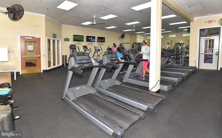 2407 Warm Spring Way Odenton, MD 21113 - Photo 41 of 45 a view of a room with gym equipment