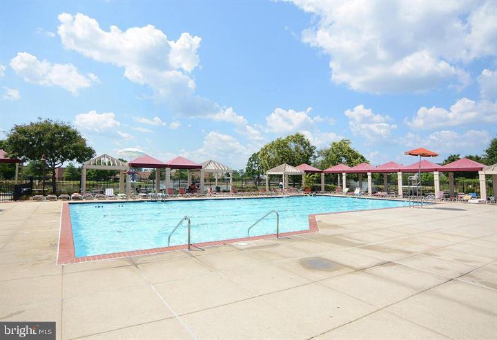 2407 Warm Spring Way Odenton, MD 21113 - Photo 43 of 45 a view of outdoor space yard and swimming pool