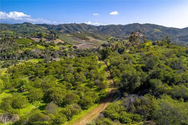 a view of a city with lots of houses