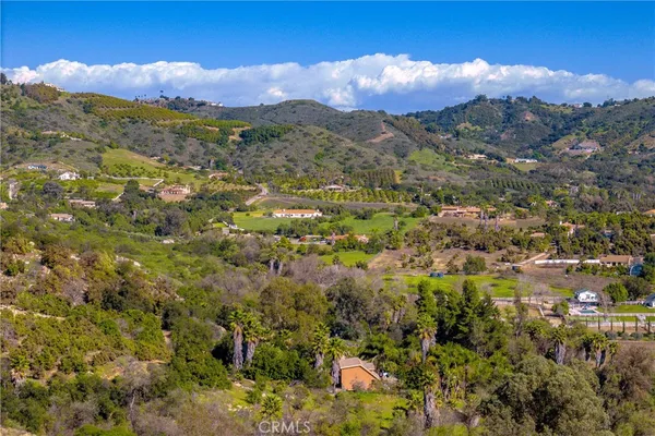 a view of a mountain in the distance