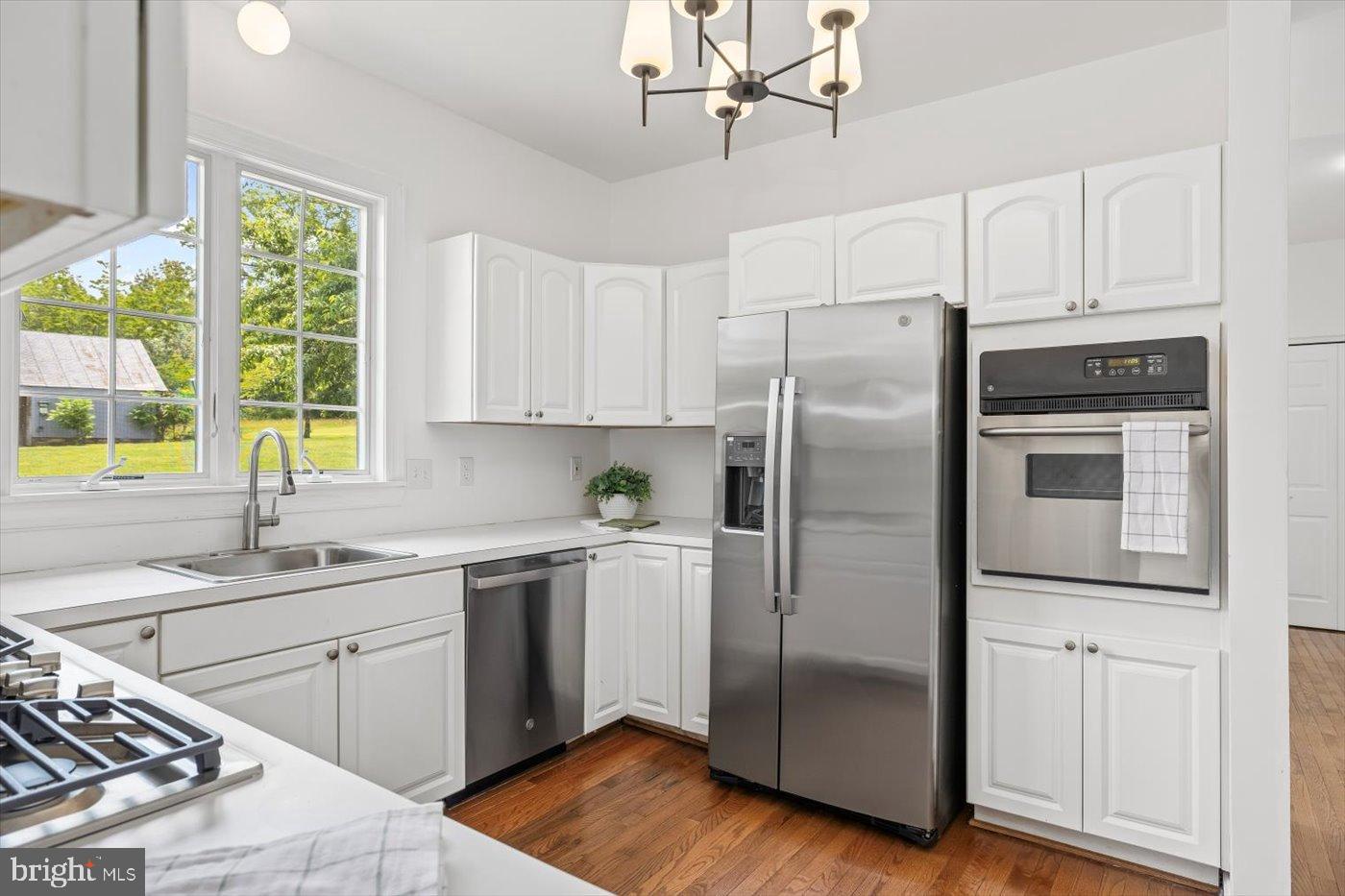 274 Aaron Mountain Road Castleton, VA 22716 - Photo 15 of 76 Bright and airy kitchen with modern finishes.