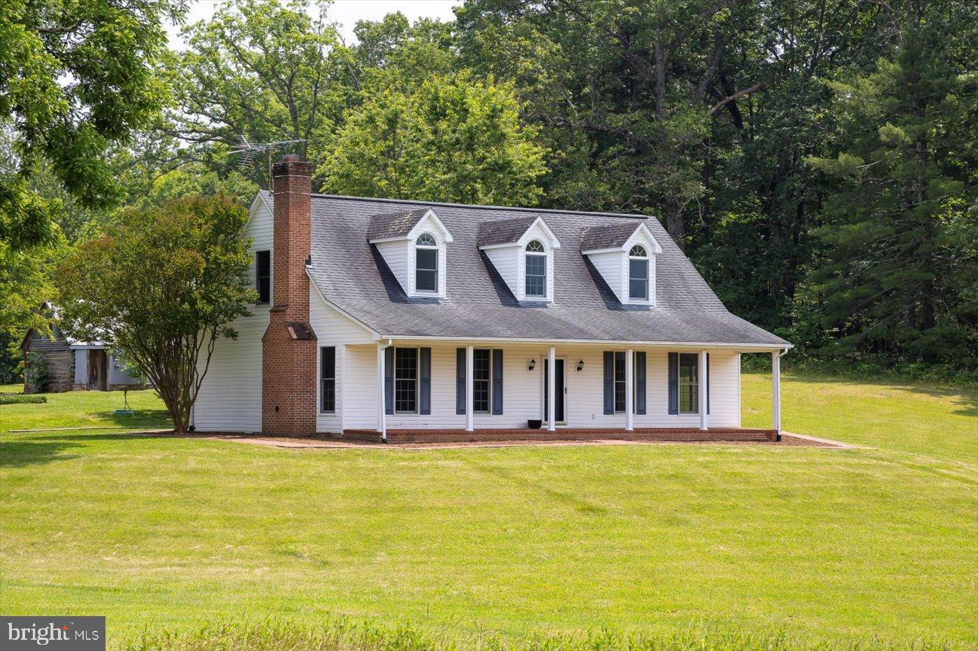 274 Aaron Mountain Road Castleton, VA 22716 - Photo 39 of 76 Charming home nestled in lush greenery.