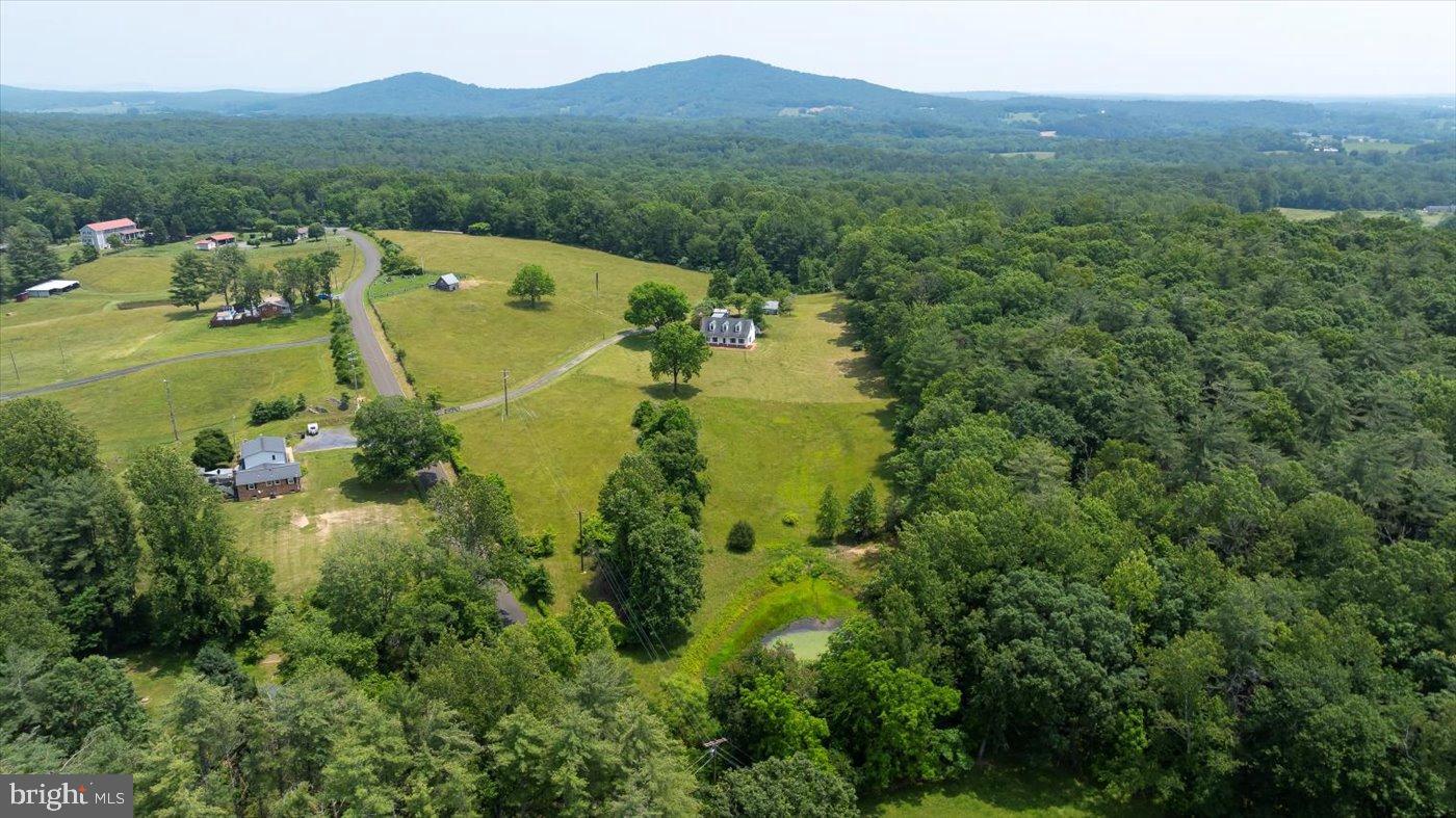 274 Aaron Mountain Road Castleton, VA 22716 - Photo 45 of 76 Serene countryside with rolling hills and green...