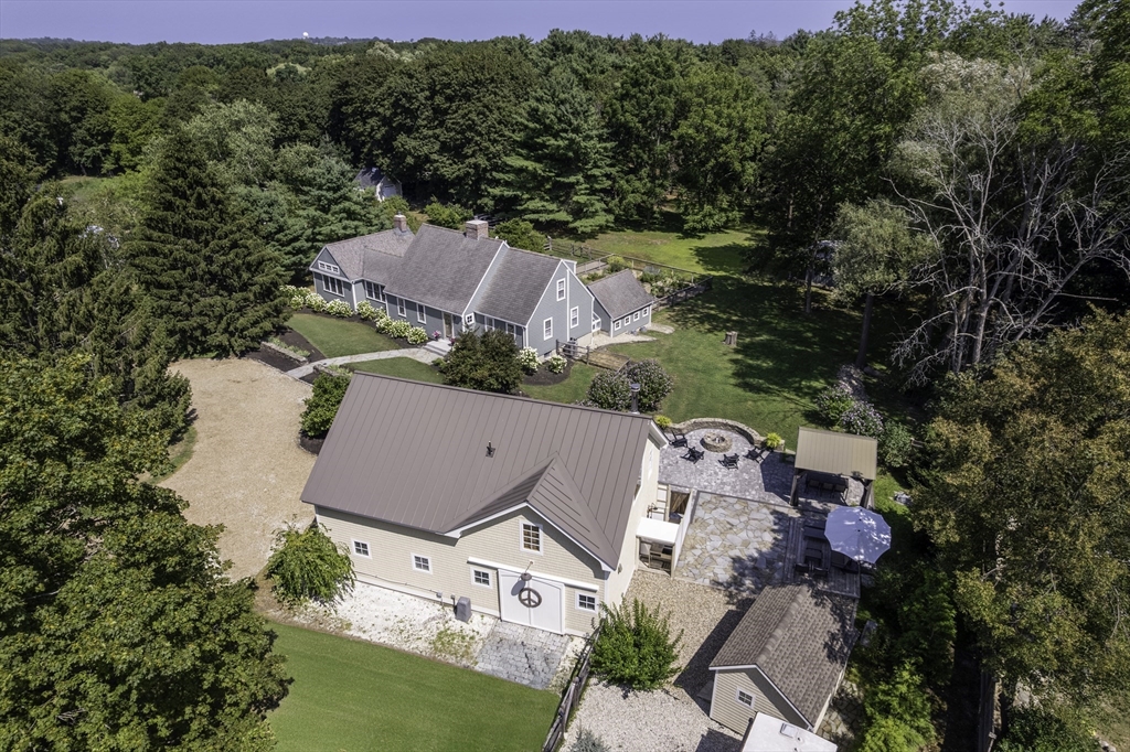 3 Jeffrey's Neck Road Ipswich, MA 01938 - Photo 2 of 42 an aerial view of house with yard swimming pool and outdoor seating
