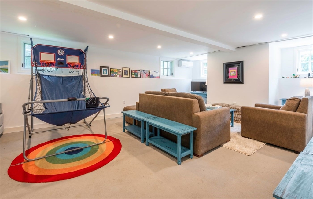 3 Jeffrey's Neck Road Ipswich, MA 01938 - Photo 28 of 42 a living room with furniture a rug and a wall painting