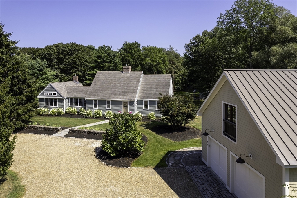 3 Jeffrey's Neck Road Ipswich, MA 01938 - Photo 3 of 42 a view of a house with backyard and garden