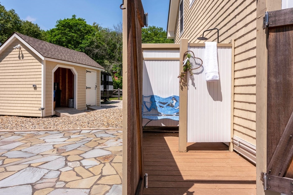 3 Jeffrey's Neck Road Ipswich, MA 01938 - Photo 35 of 42 a view of a entryway door front of house