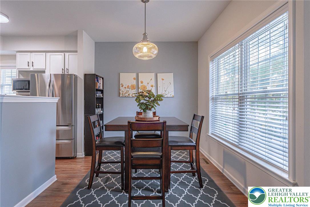 231 7th Avenue Bethlehem, PA 18018 - Photo 15 of 34 a view of a dining room with furniture window and wooden floor