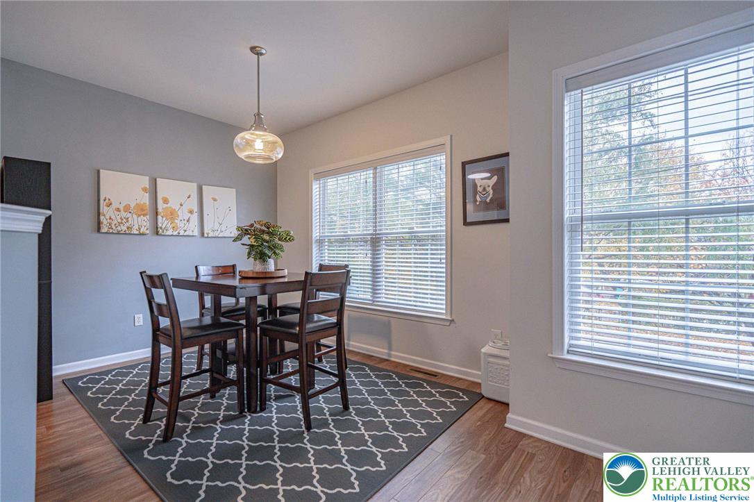 231 7th Avenue Bethlehem, PA 18018 - Photo 16 of 34 a view of a dining room with furniture window and wooden floor