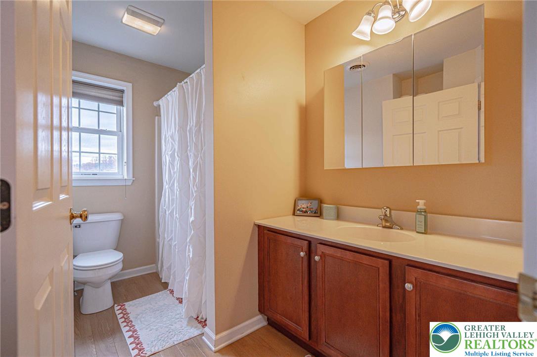 231 7th Avenue Bethlehem, PA 18018 - Photo 28 of 34 a bathroom with a sink and a mirror