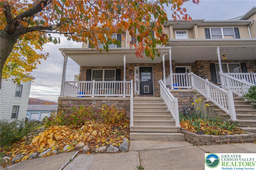 231 7th Avenue Bethlehem, PA 18018 - Photo 3 of 34 front view of a house with a small yard