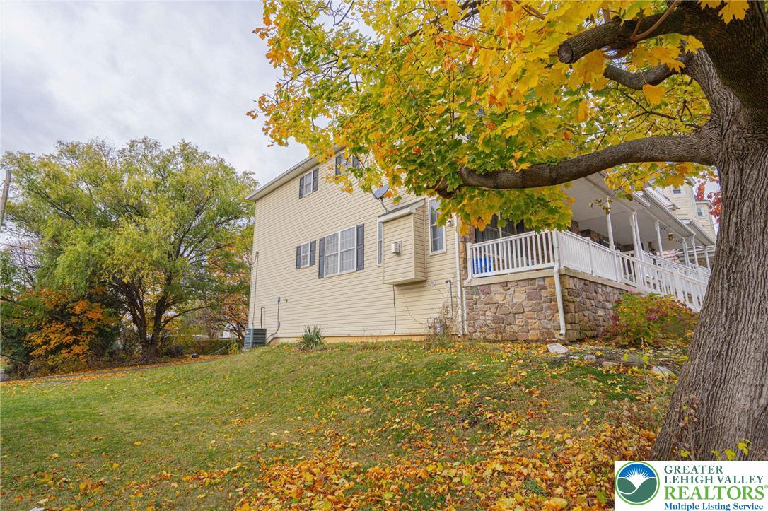 231 7th Avenue Bethlehem, PA 18018 - Photo 33 of 34 a house view with swimming pool in front of it