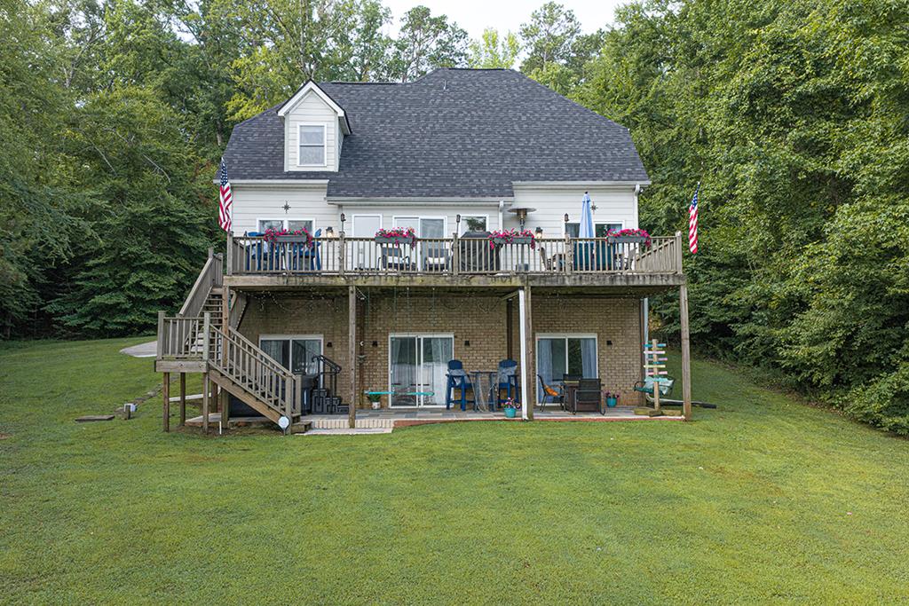 218 Pumphouse Road Greenwood, SC 29649 - Photo 31 of 35 Back View