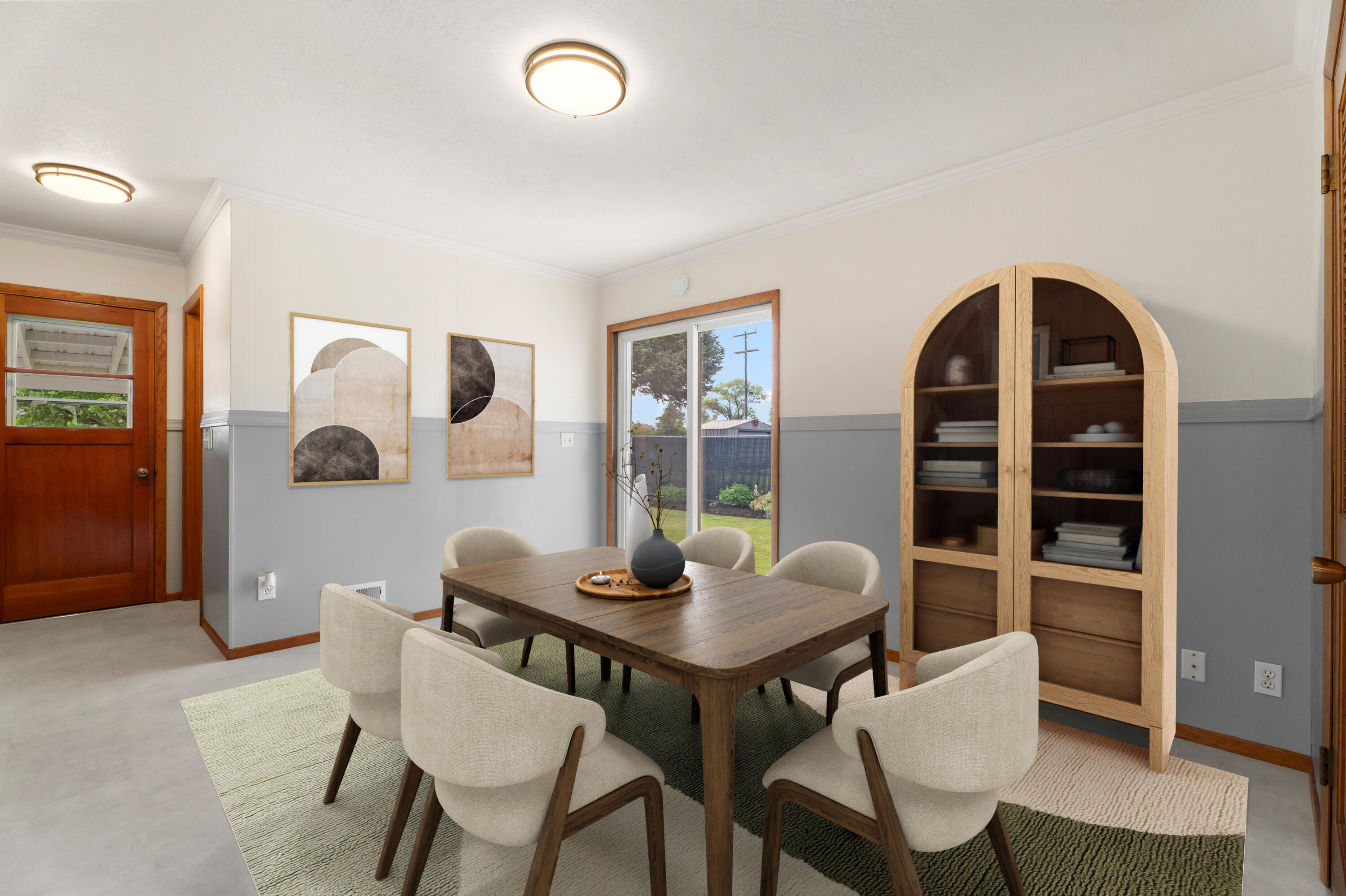 946 Southwest 13th Street Redmond, OR 97756 - Photo 17 of 49 a workspace with furniture and window