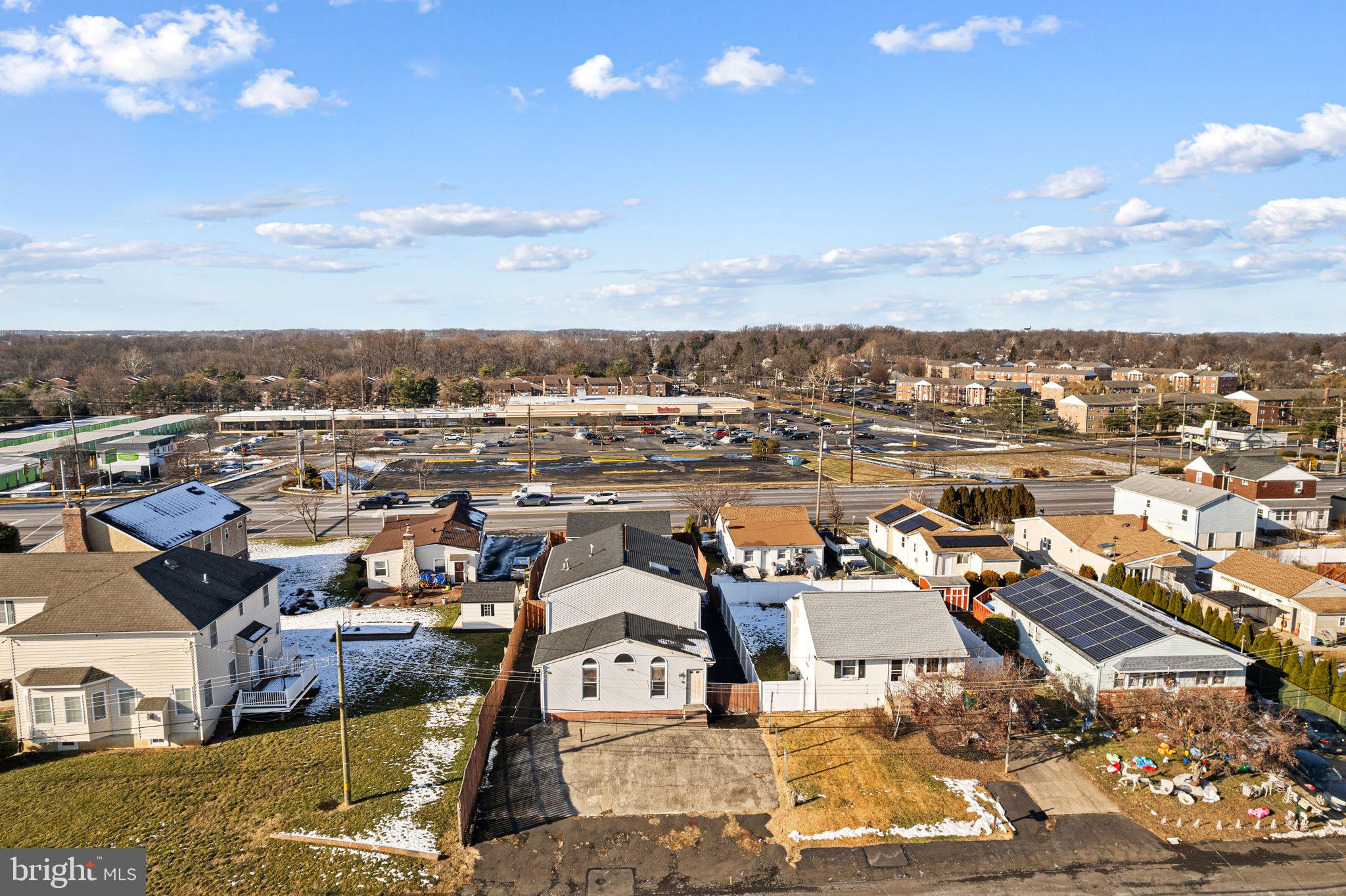2623 Knights Road Bensalem, PA 19020 - Photo 50 of 50 an aerial view of a city