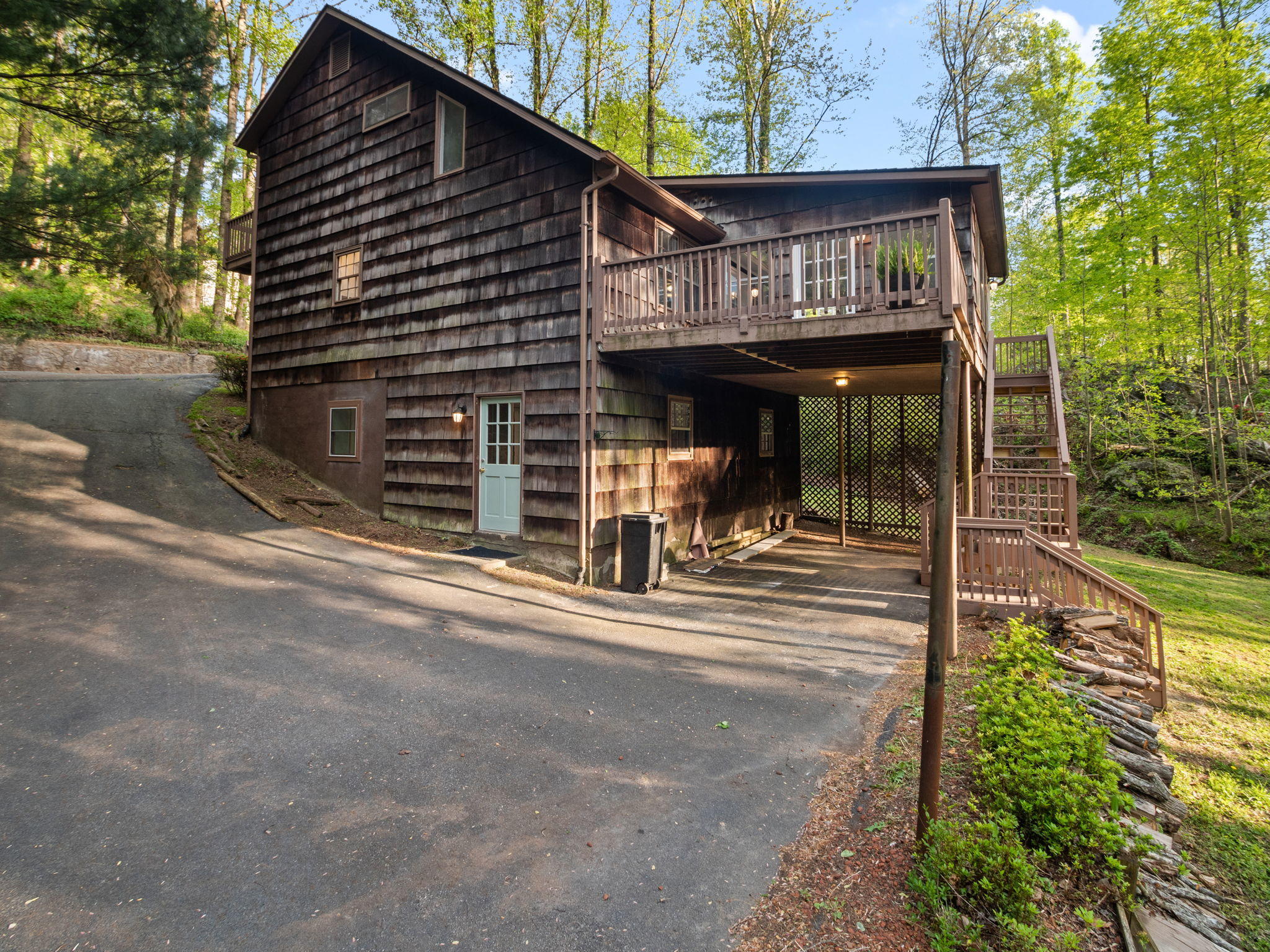 195 Ramble Road Collinsville, VA 24078 - Photo 27 of 39 27 Side & Back of Home