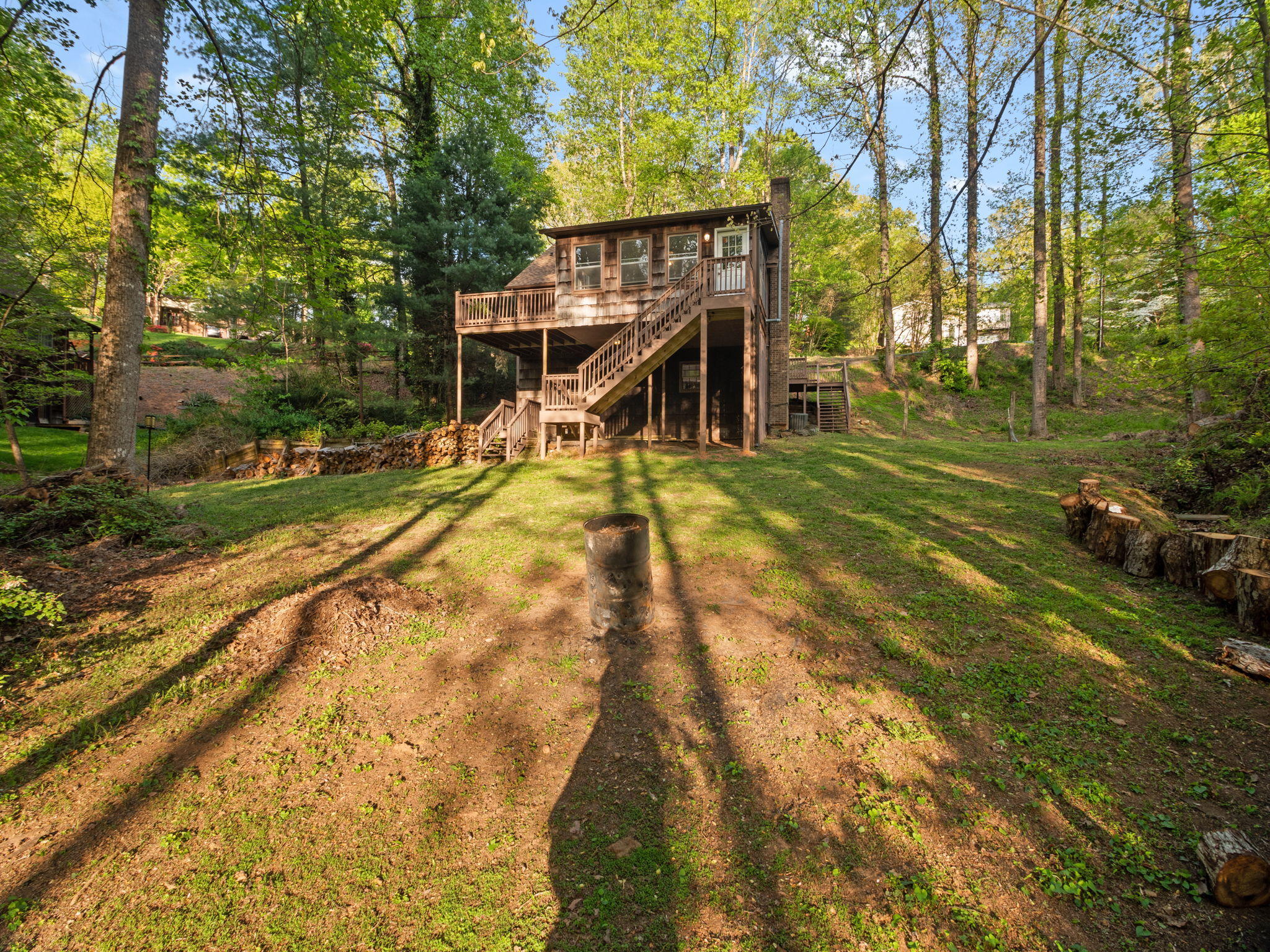 195 Ramble Road Collinsville, VA 24078 - Photo 30 of 39 30 Back of Home