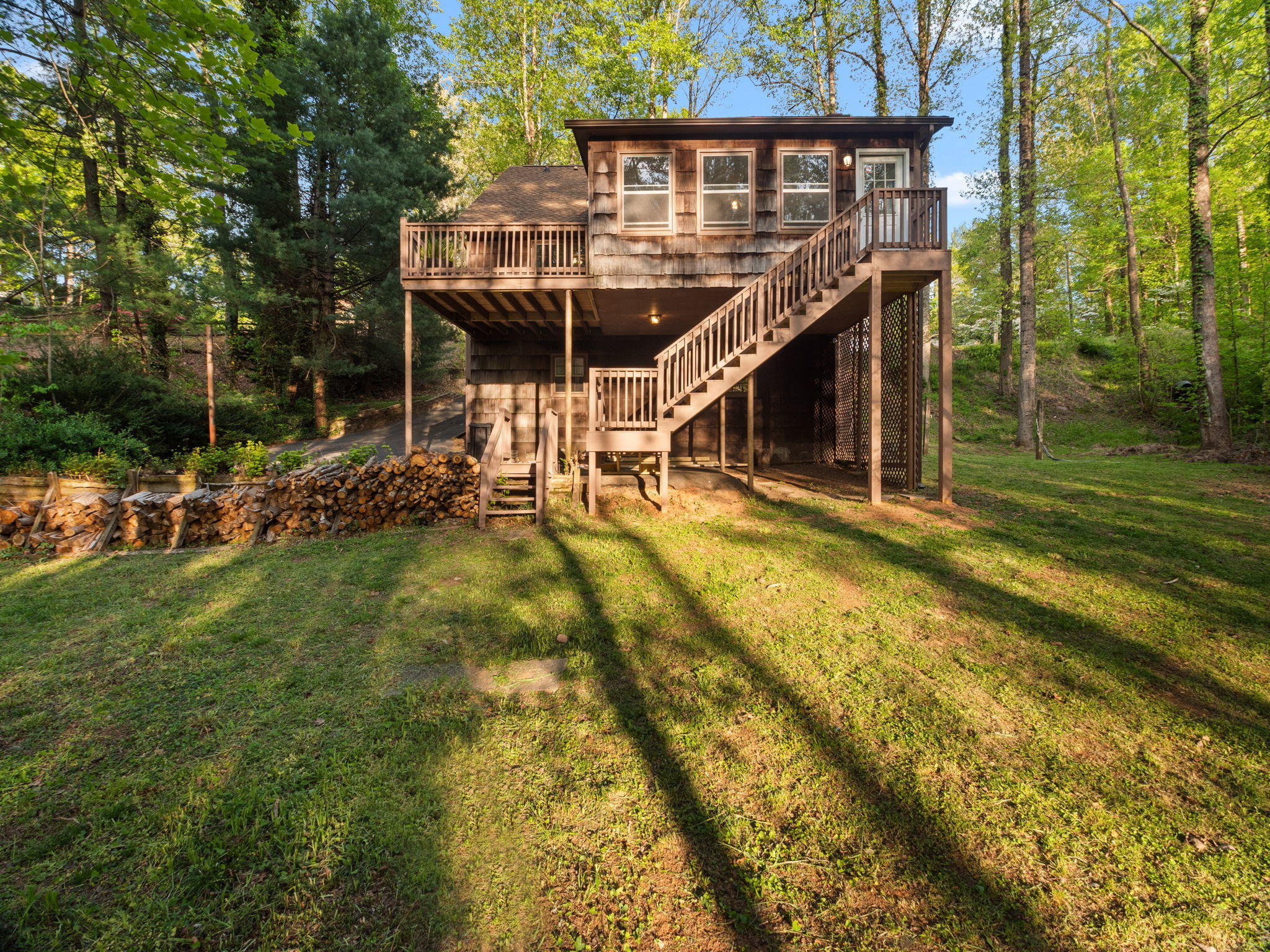195 Ramble Road Collinsville, VA 24078 - Photo 31 of 39 31 Back of Home
