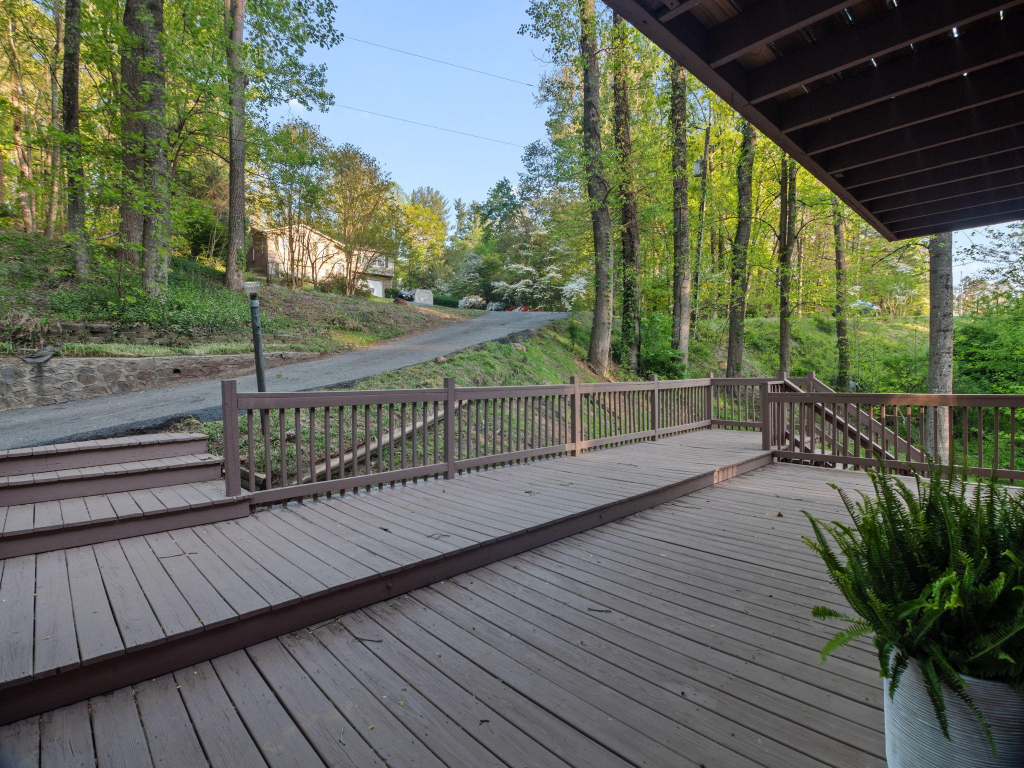 195 Ramble Road Collinsville, VA 24078 - Photo 35 of 39 35 Front Deck