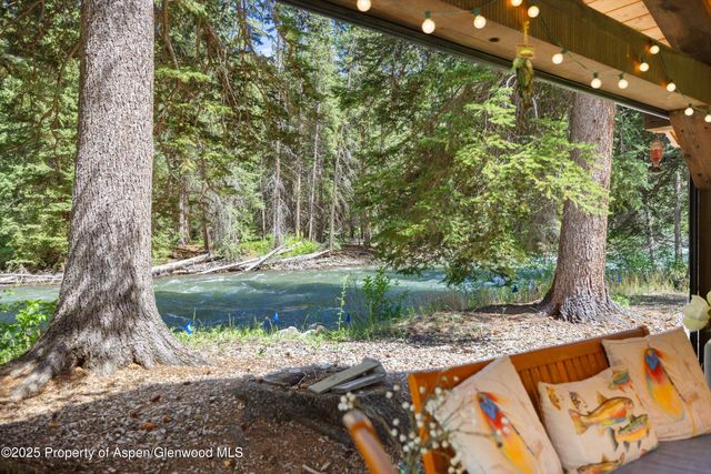 a garden view with a backyard